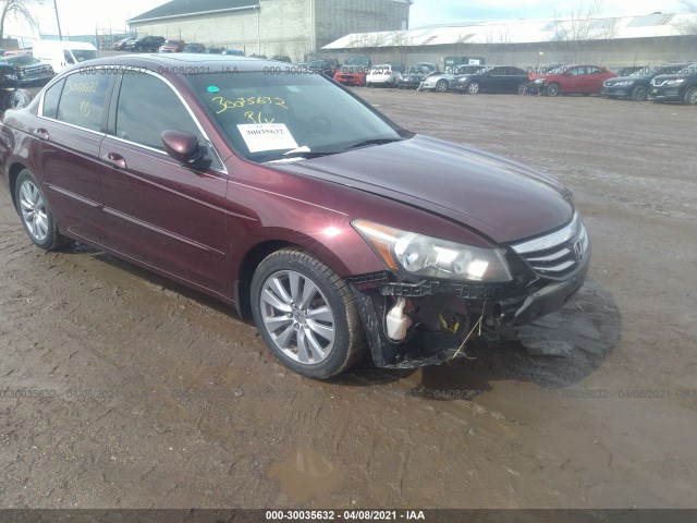 honda accord sdn 2011 1hgcp2f81ba007801