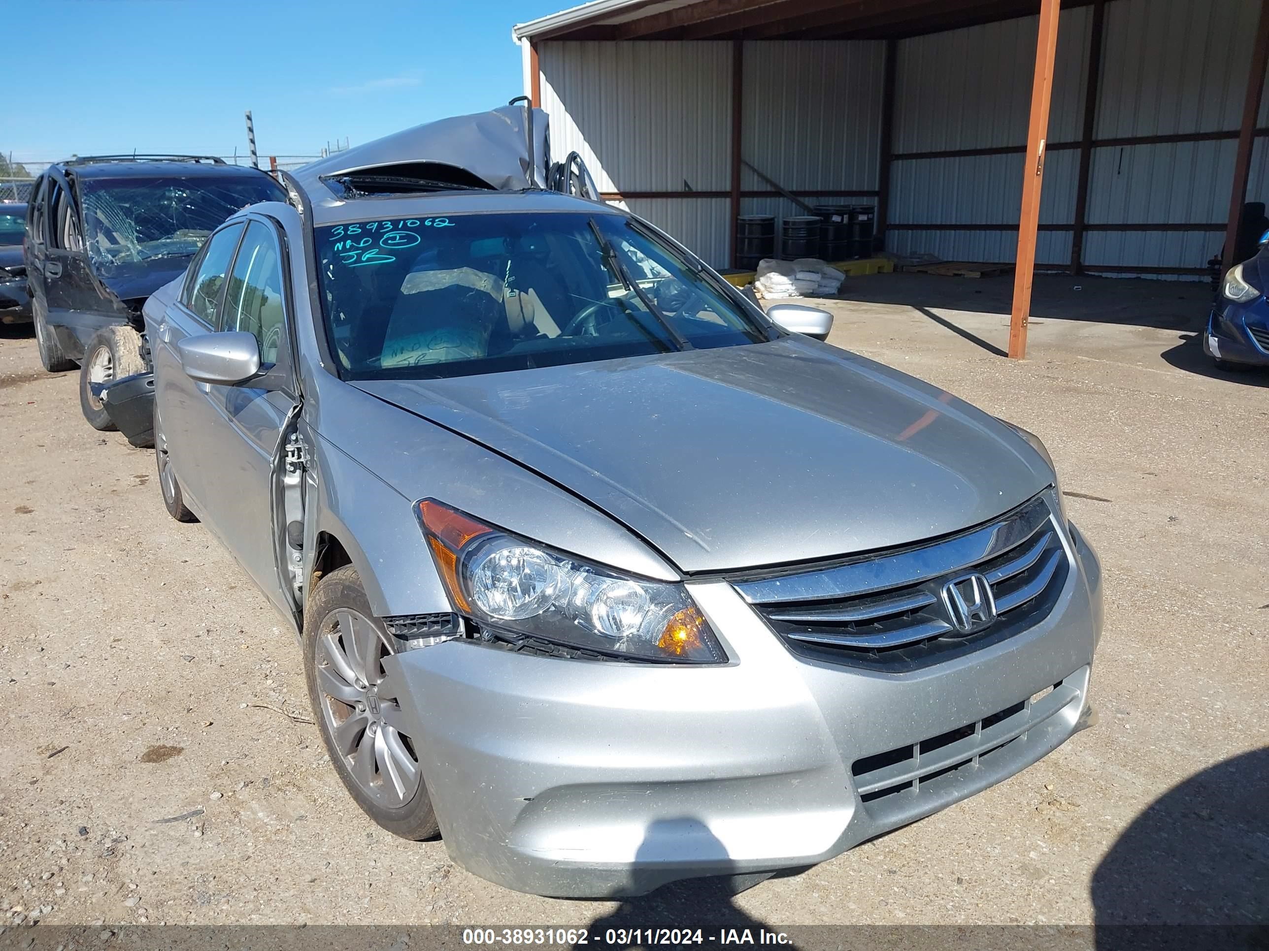 honda accord 2012 1hgcp2f81ca131097