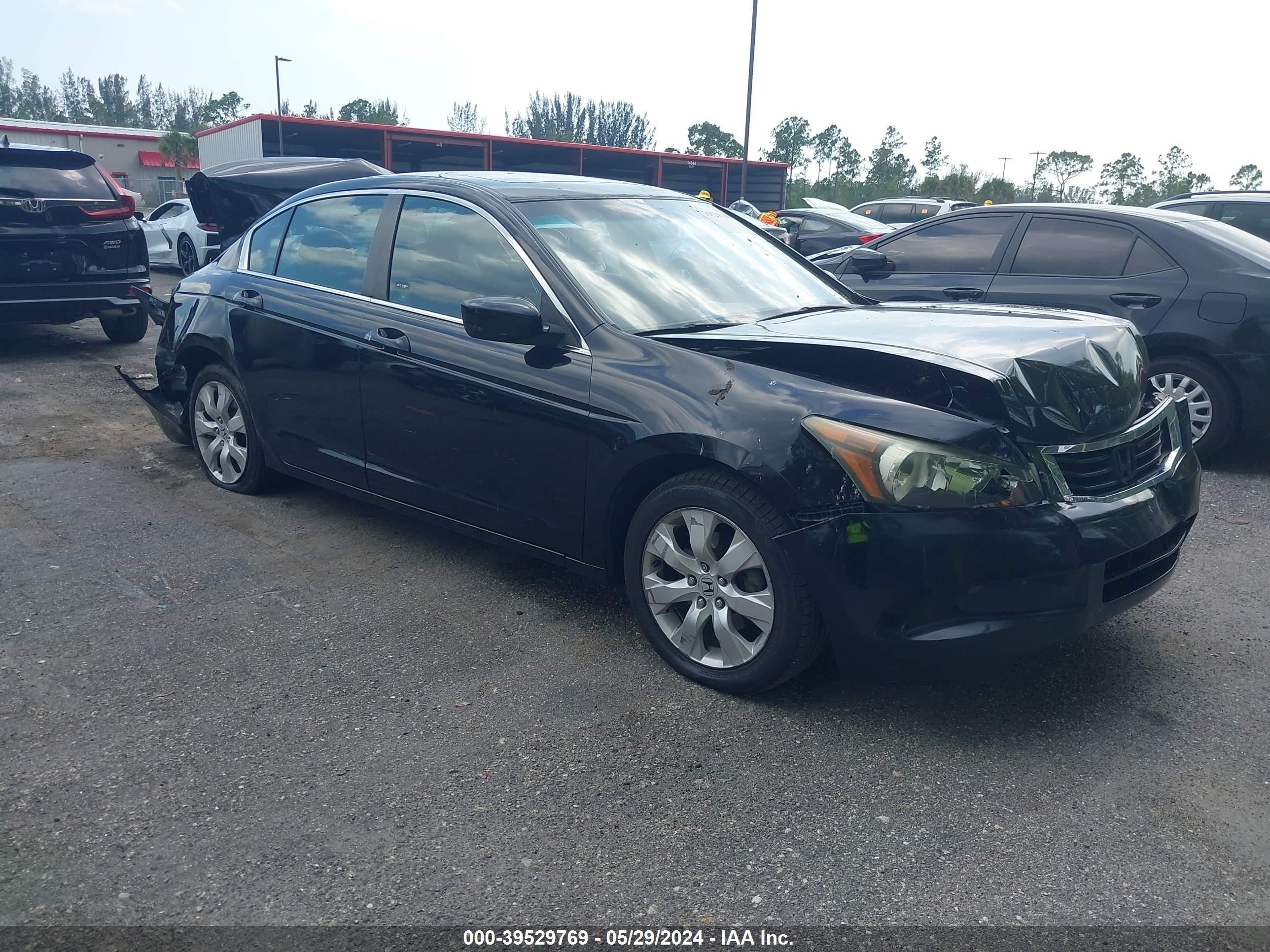 honda accord 2010 1hgcp2f82aa002105