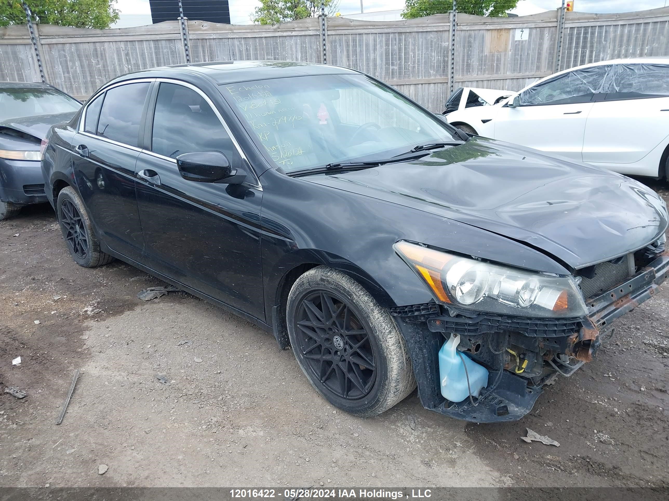 honda accord 2011 1hgcp2f82ba804431