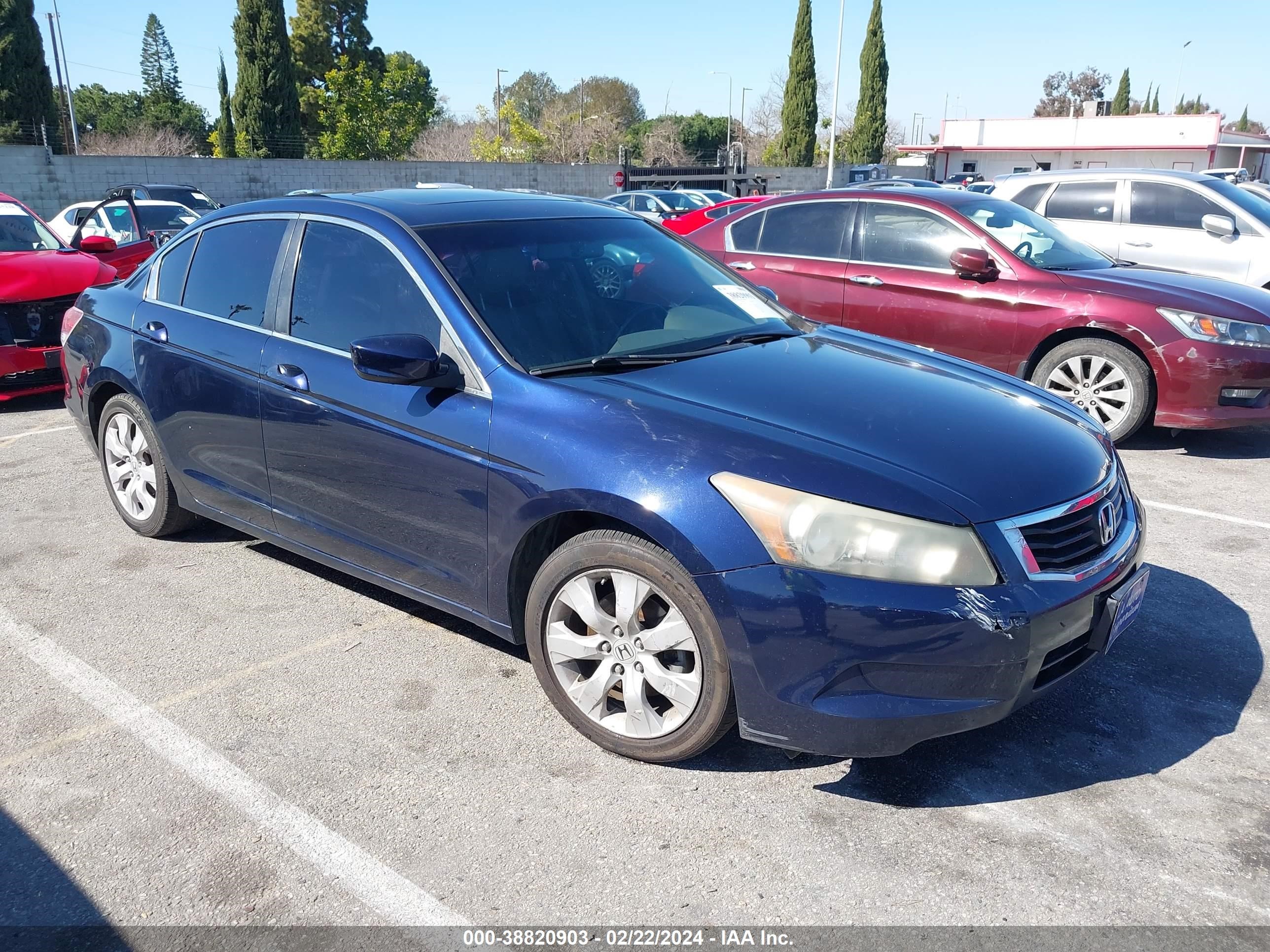 honda accord 2010 1hgcp2f83aa155947