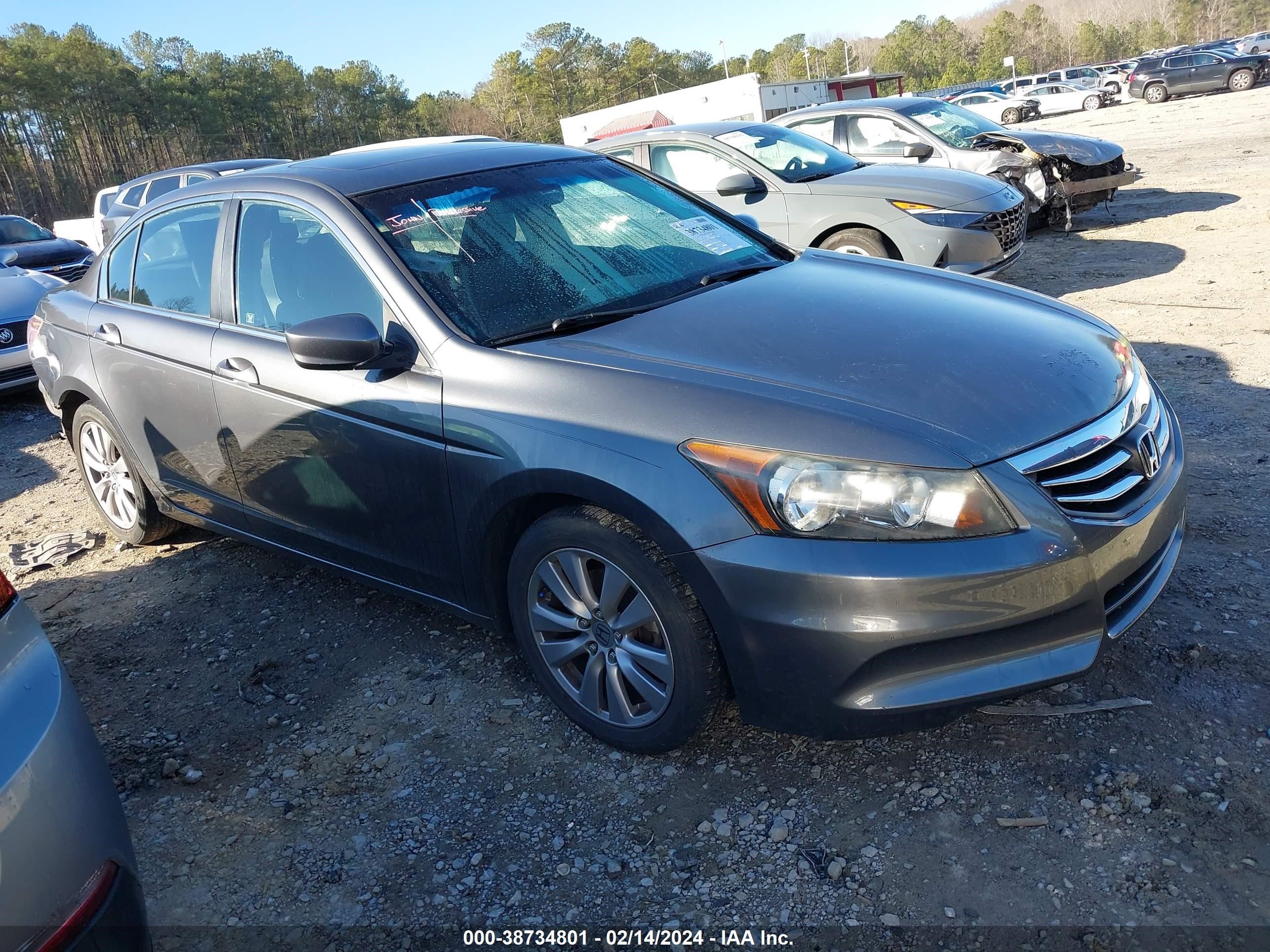 honda accord 2012 1hgcp2f84ca031513