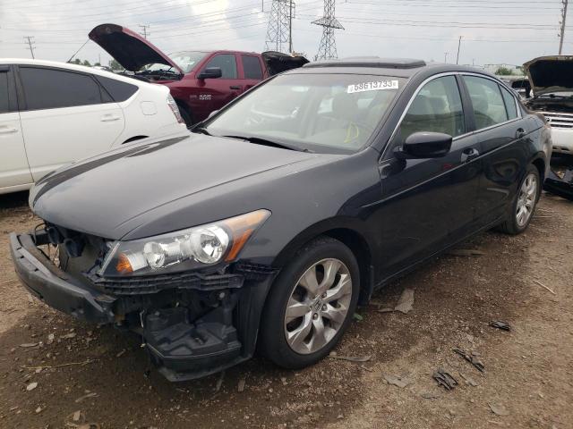 honda accord exl 2010 1hgcp2f86aa027265