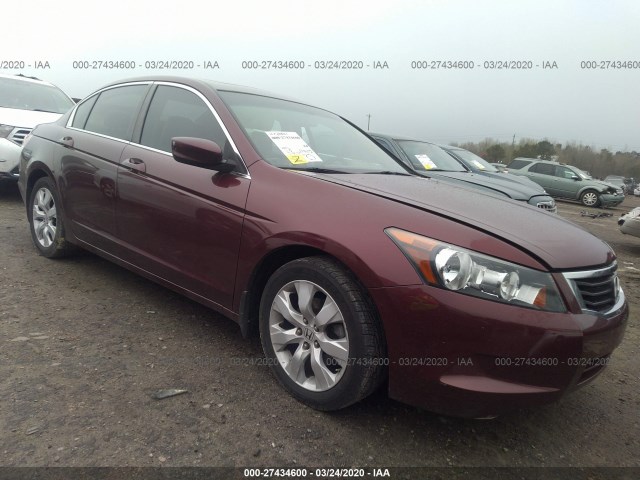 honda accord sdn 2010 1hgcp2f86aa116687