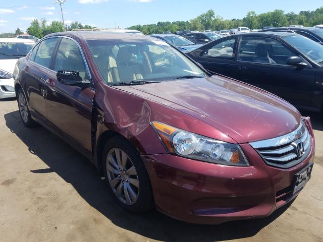 honda accord exl 2012 1hgcp2f86ca044537