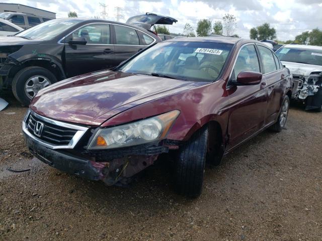 honda accord exl 2010 1hgcp2f87aa123566