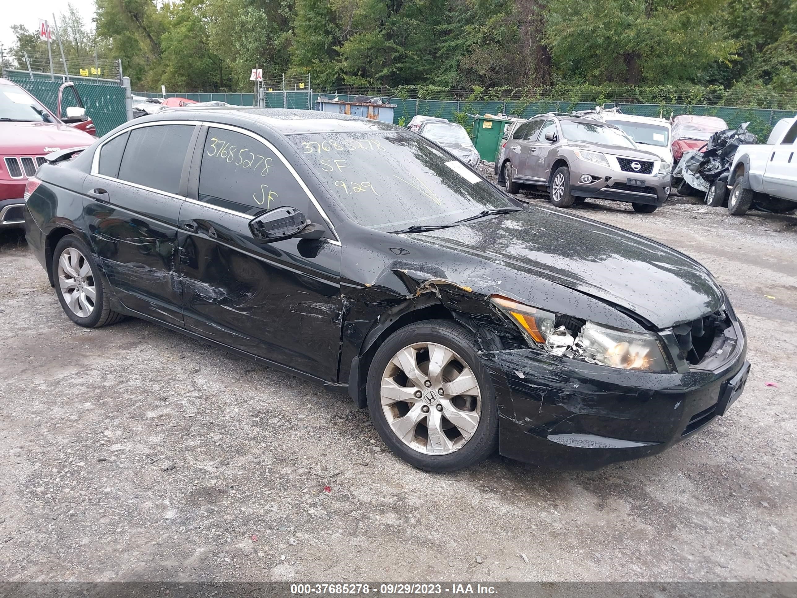 honda accord 2010 1hgcp2f88aa187910