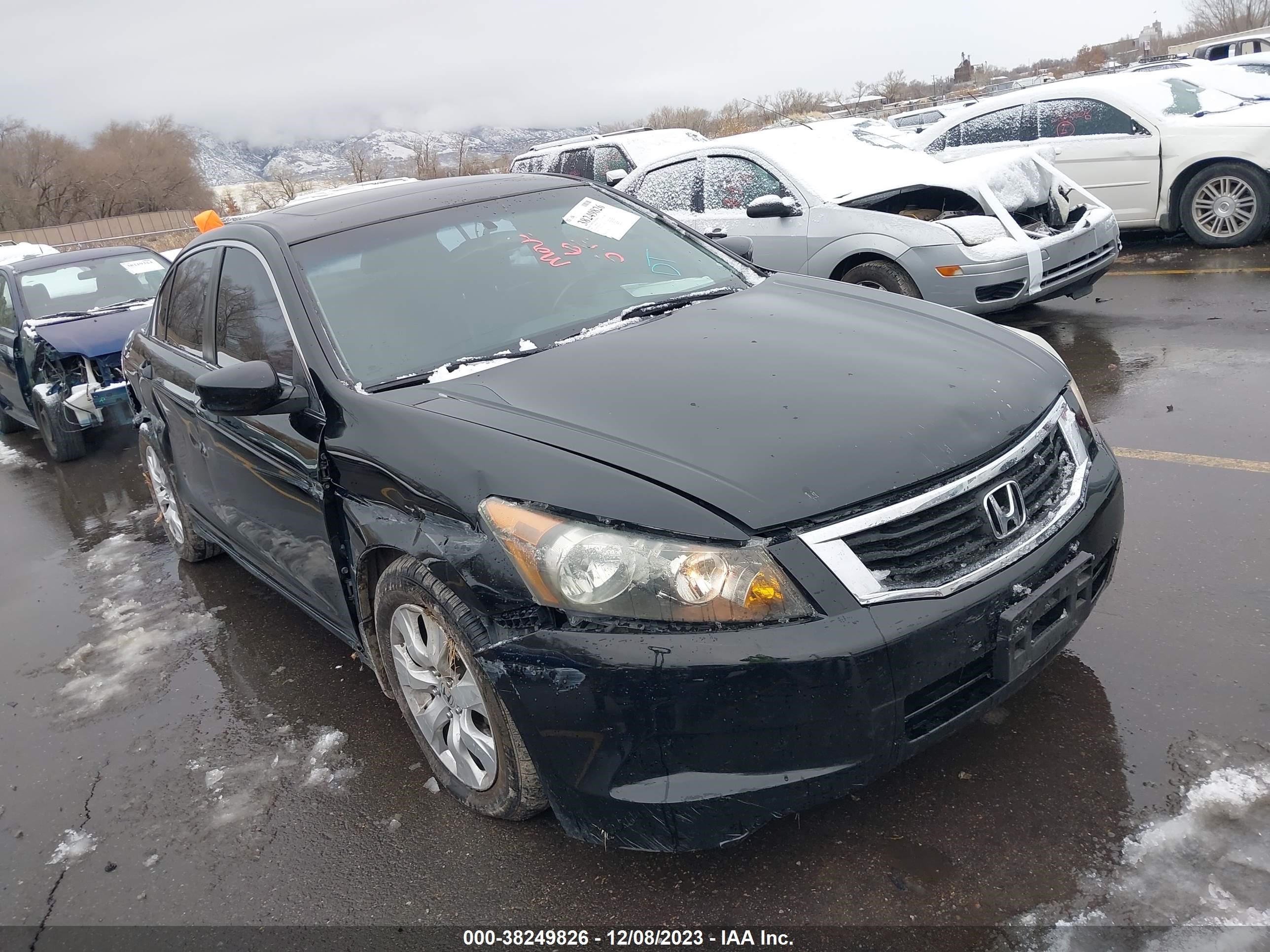 honda accord 2010 1hgcp2f8xaa045753