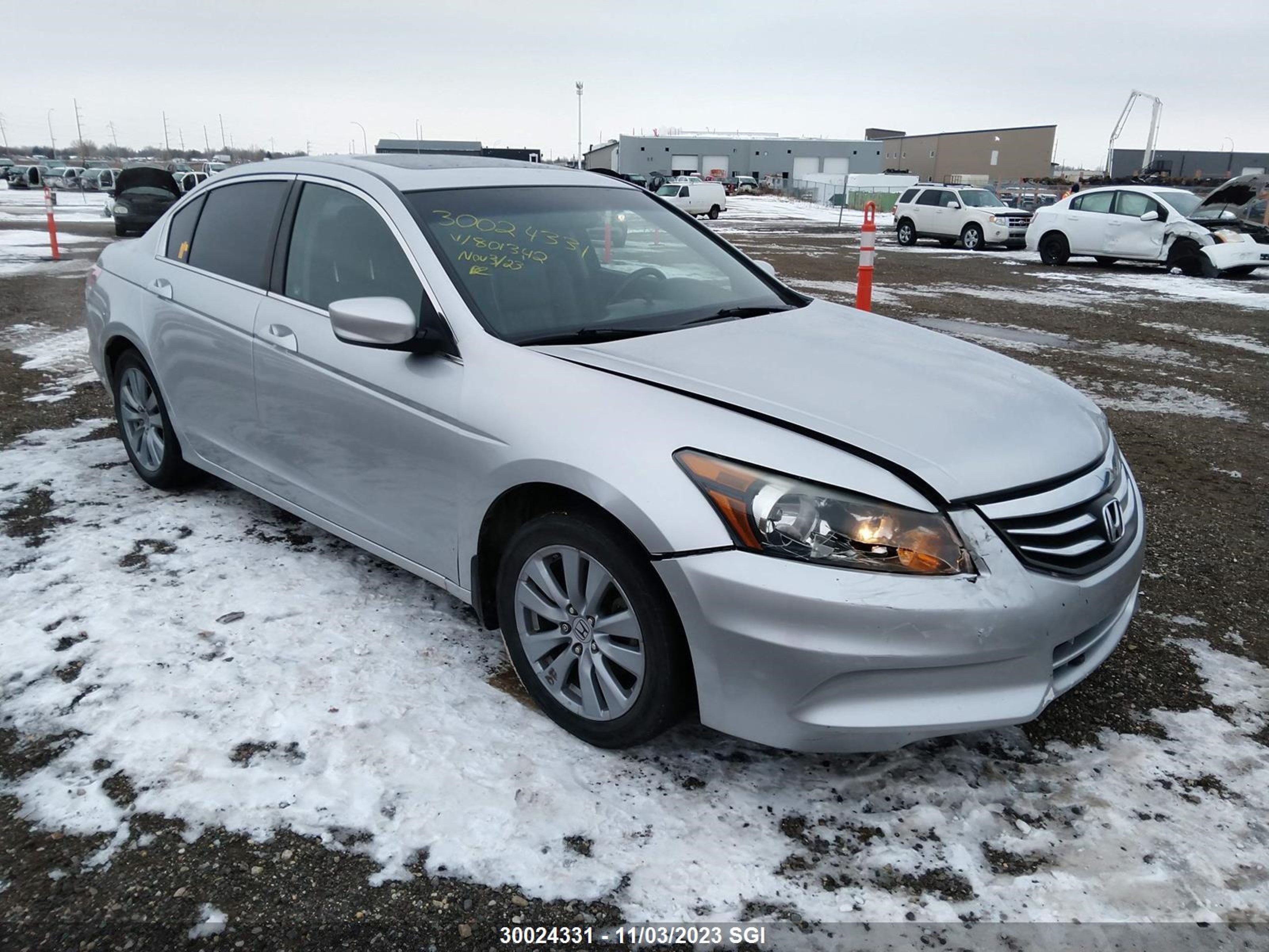 honda accord 2011 1hgcp2f8xba801342