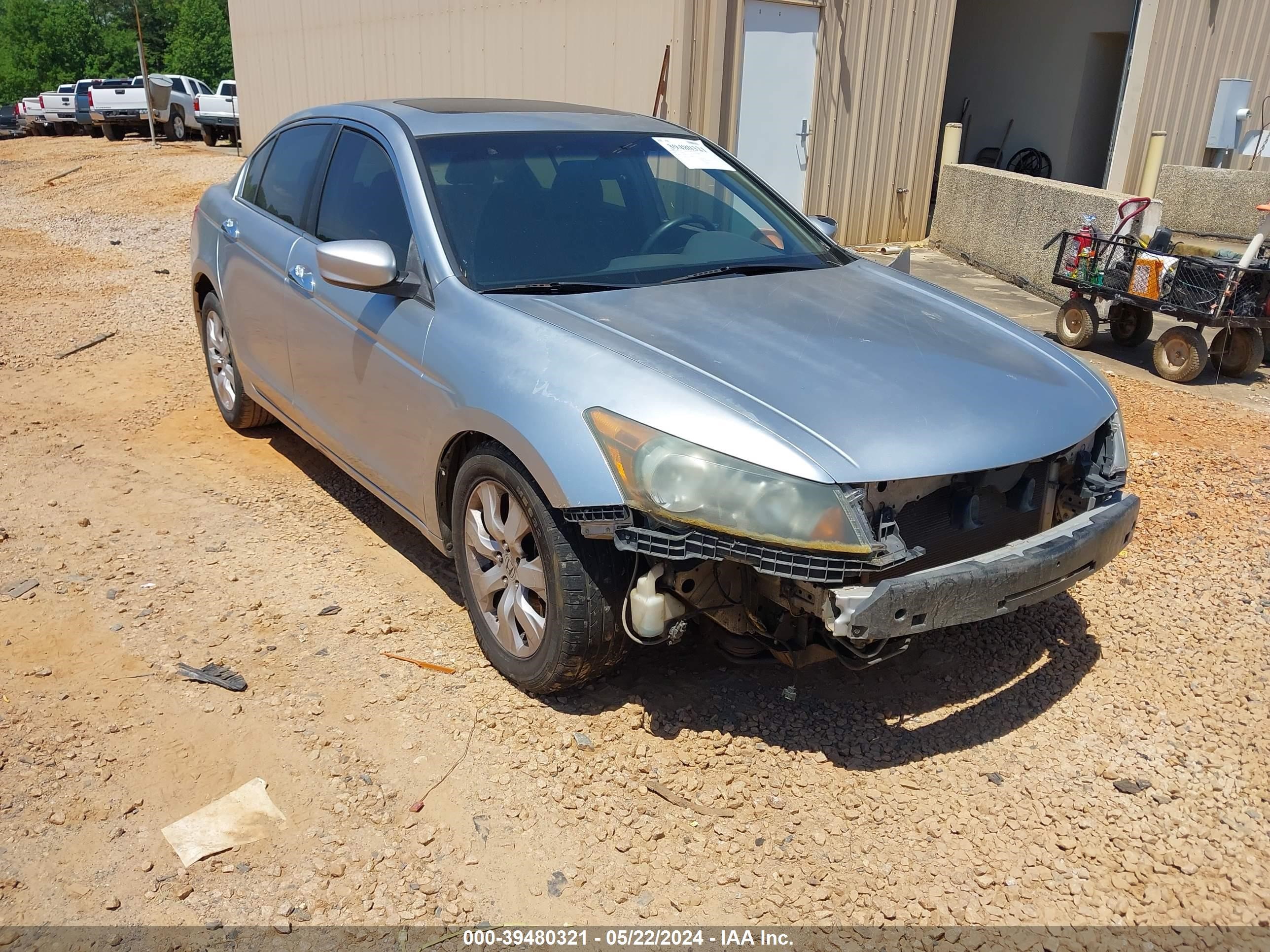 honda accord 2008 1hgcp36778a039819