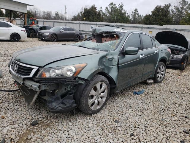 honda accord 2009 1hgcp367x9a044496