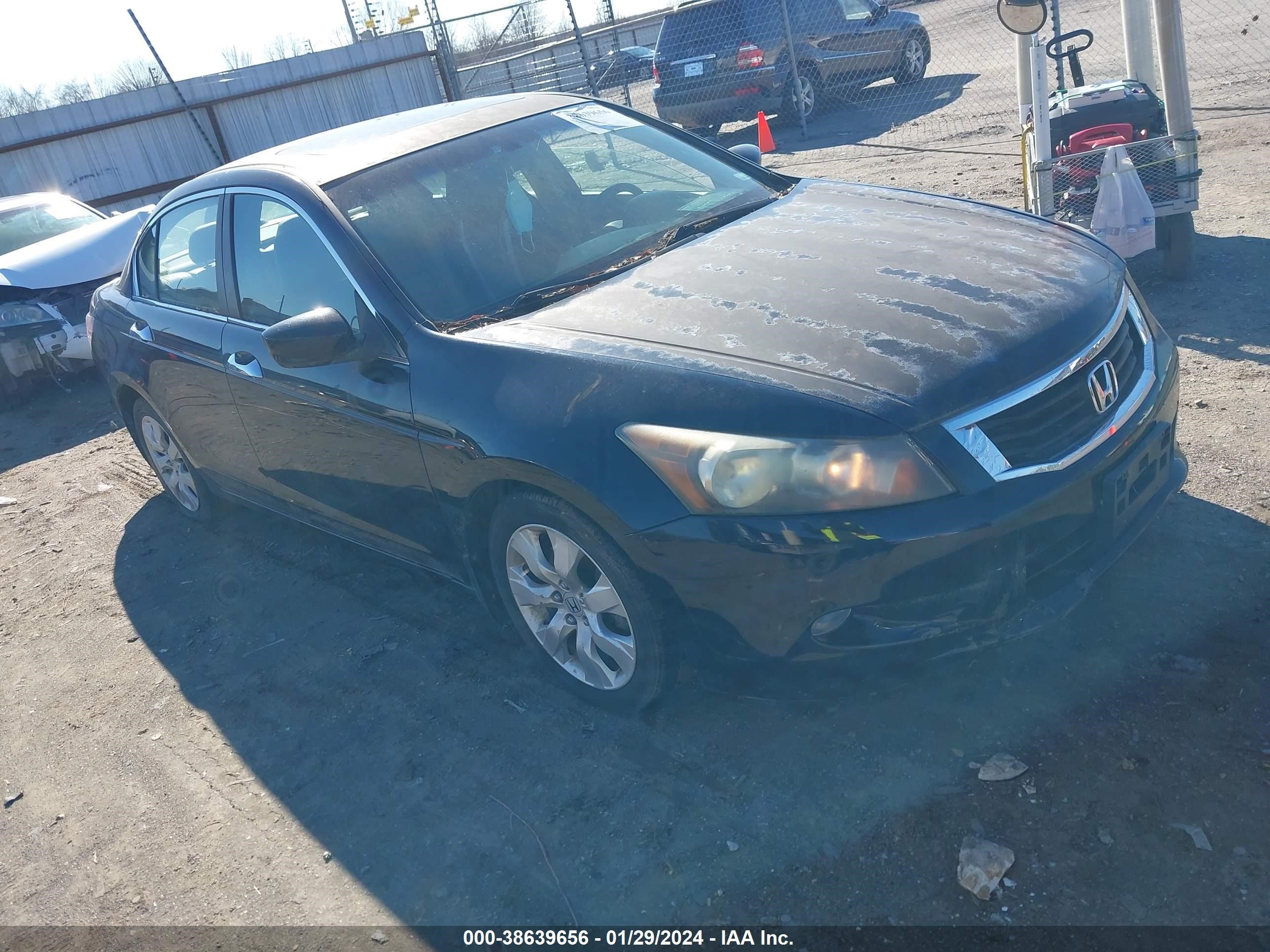 honda accord 2008 1hgcp36808a054820