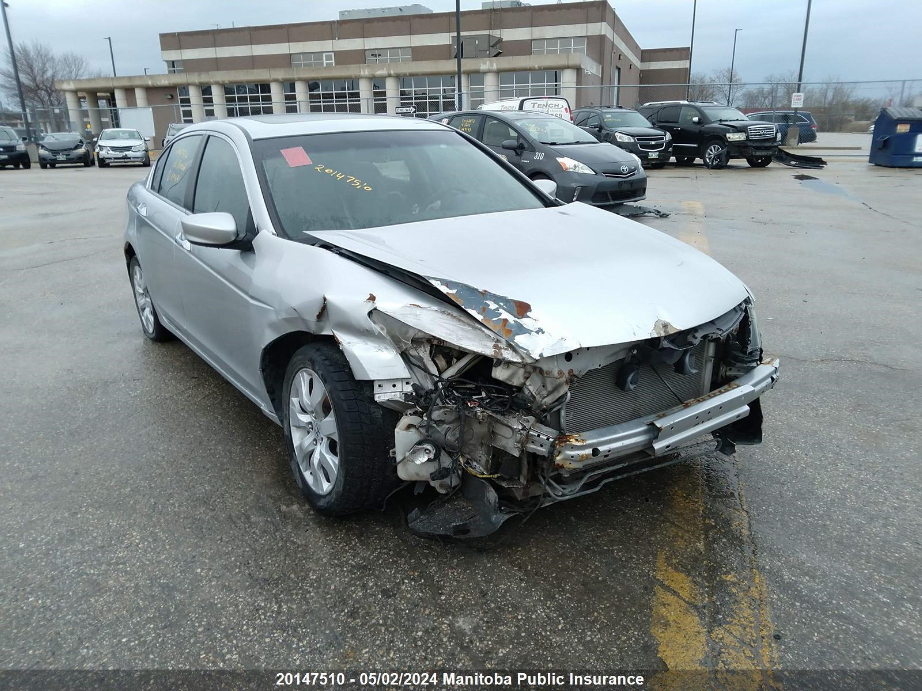 honda legend 2008 1hgcp36808a804121