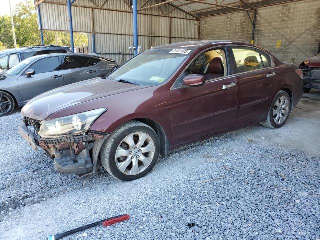 honda accord exl 2009 1hgcp36809a002105