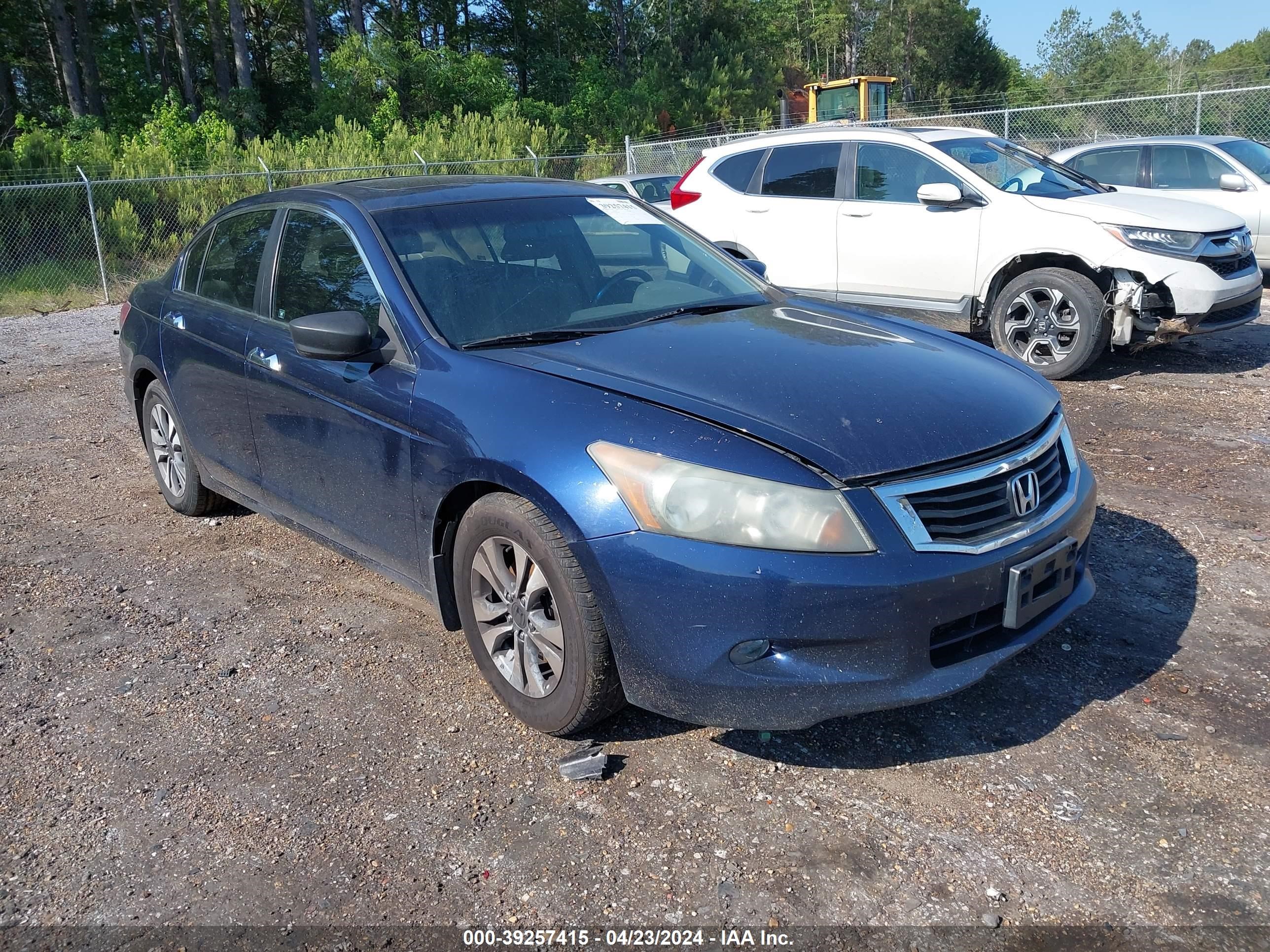 honda accord 2009 1hgcp36809a039848