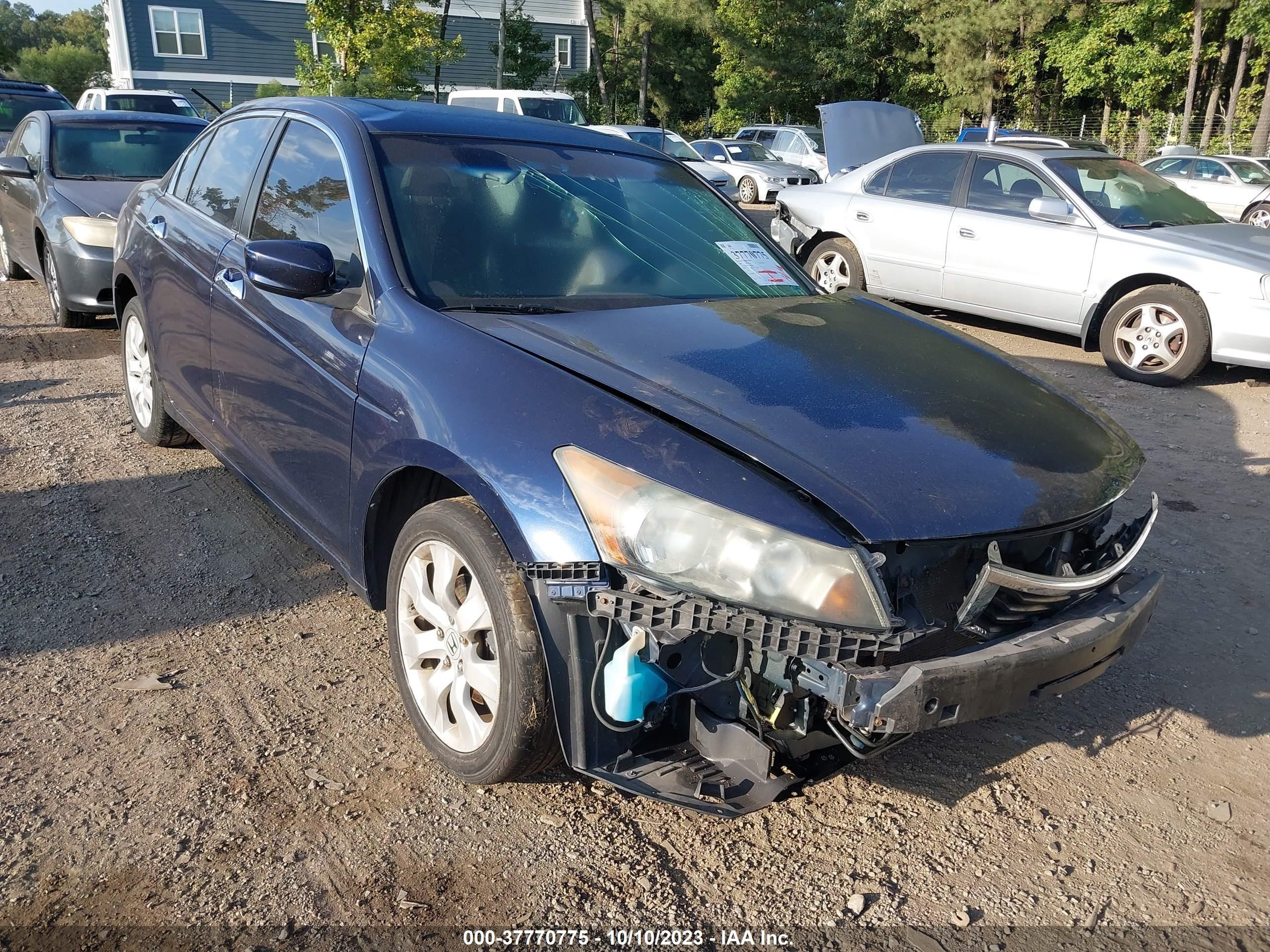 honda accord 2009 1hgcp36819a000993