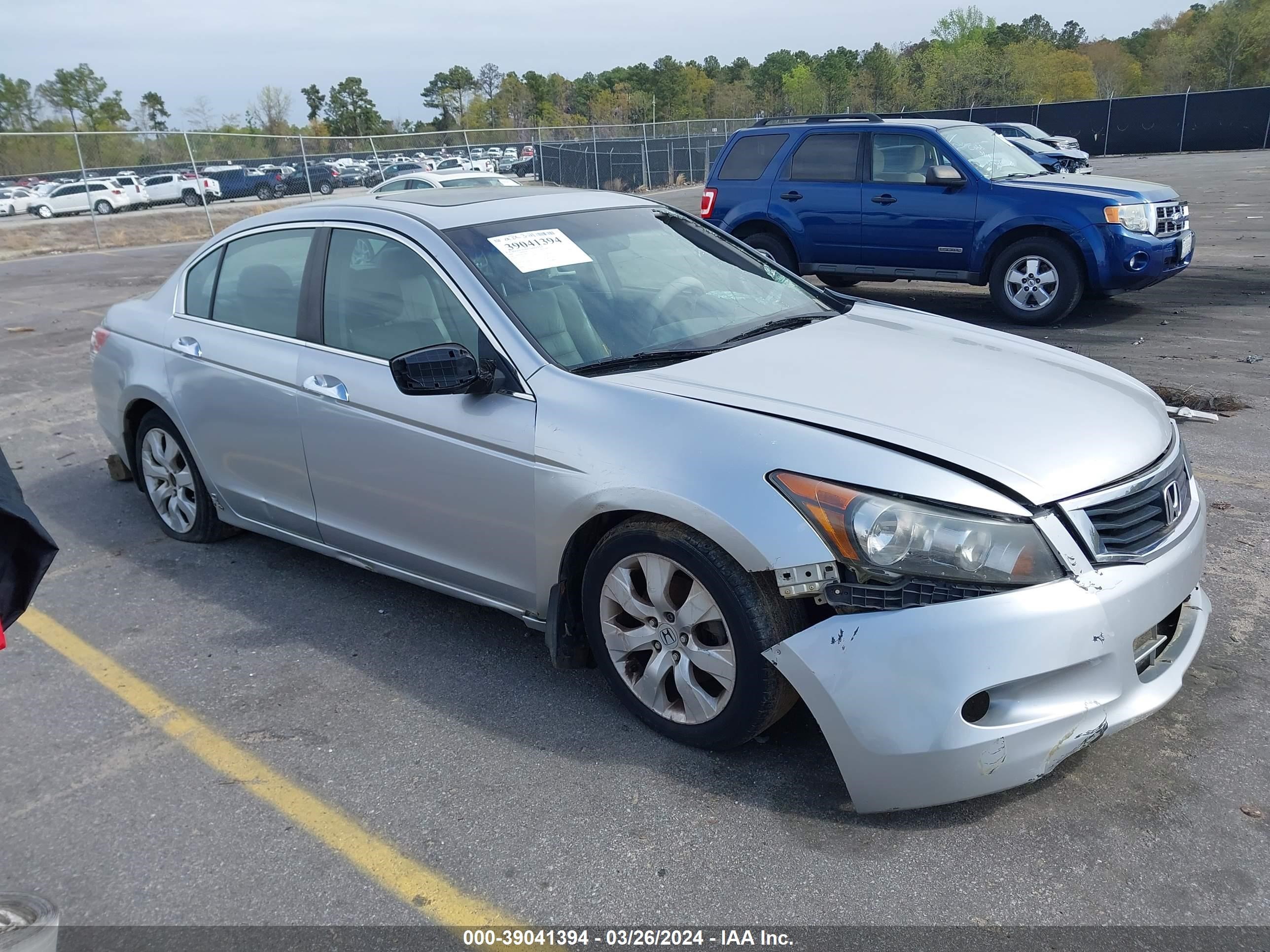 honda accord 2009 1hgcp36819a007135