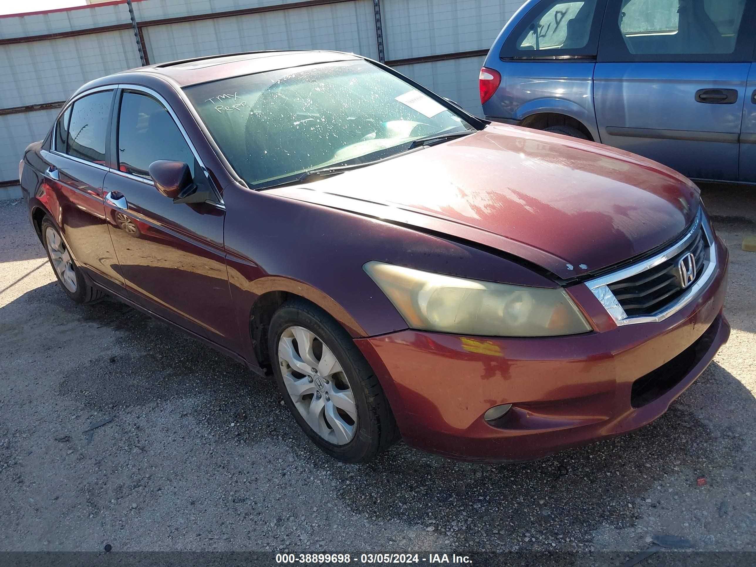 honda accord 2009 1hgcp36819a032245