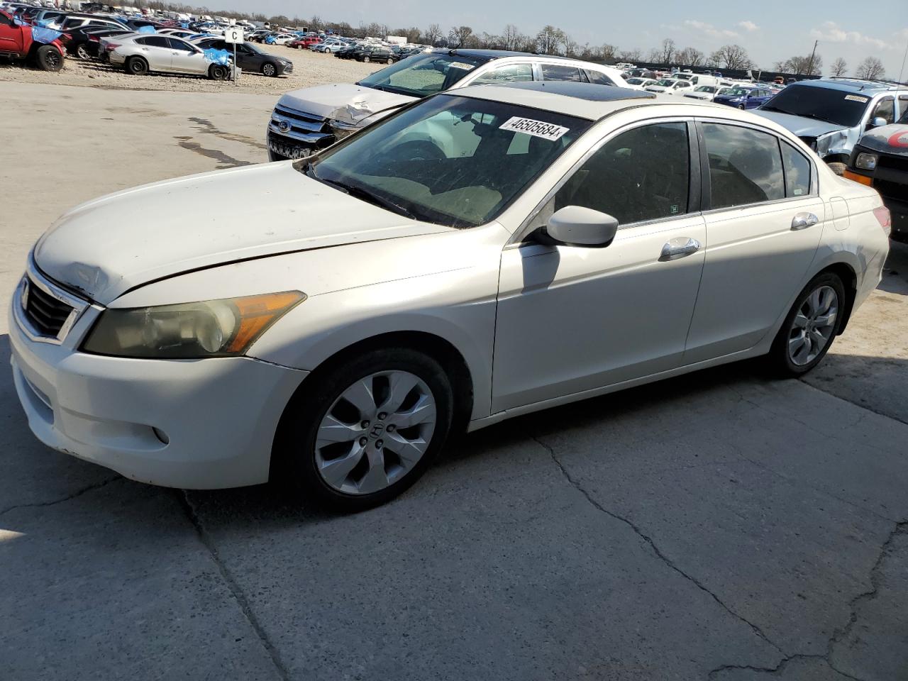 honda accord 2009 1hgcp36819a034948