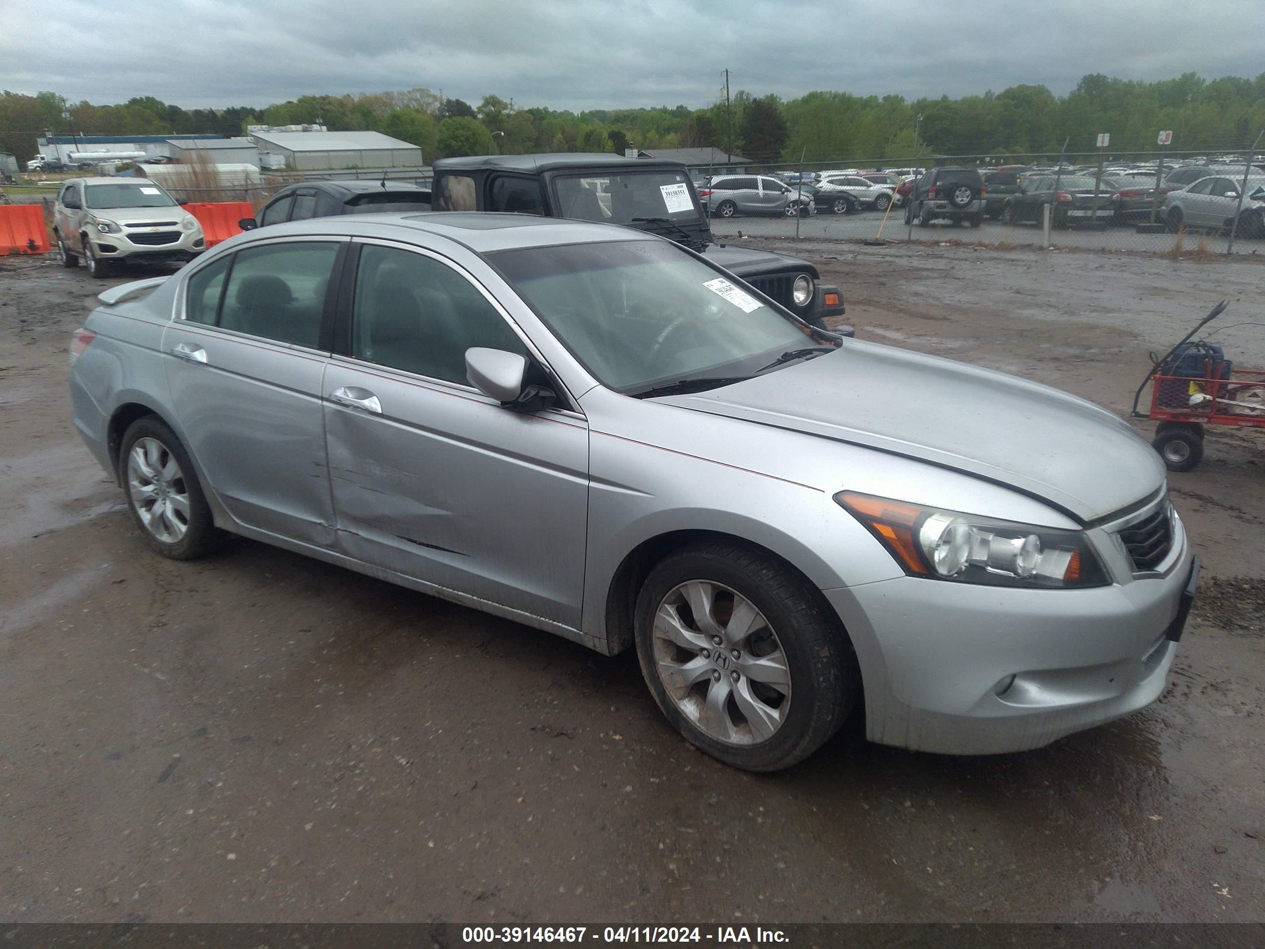 honda accord 2008 1hgcp36828a074566