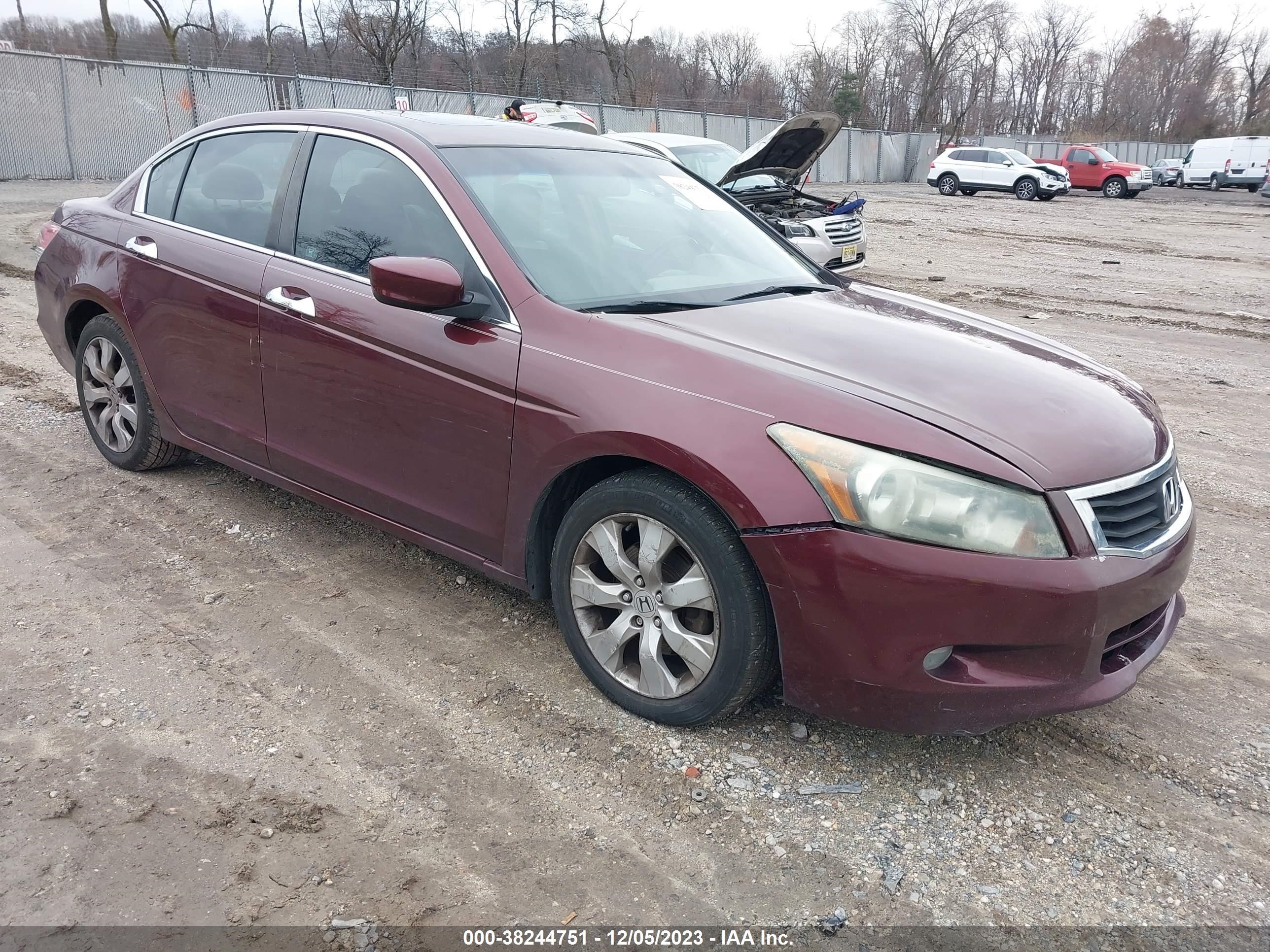 honda accord 2009 1hgcp36829a025935