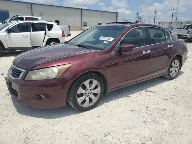 honda accord exl 2009 1hgcp36829a043691