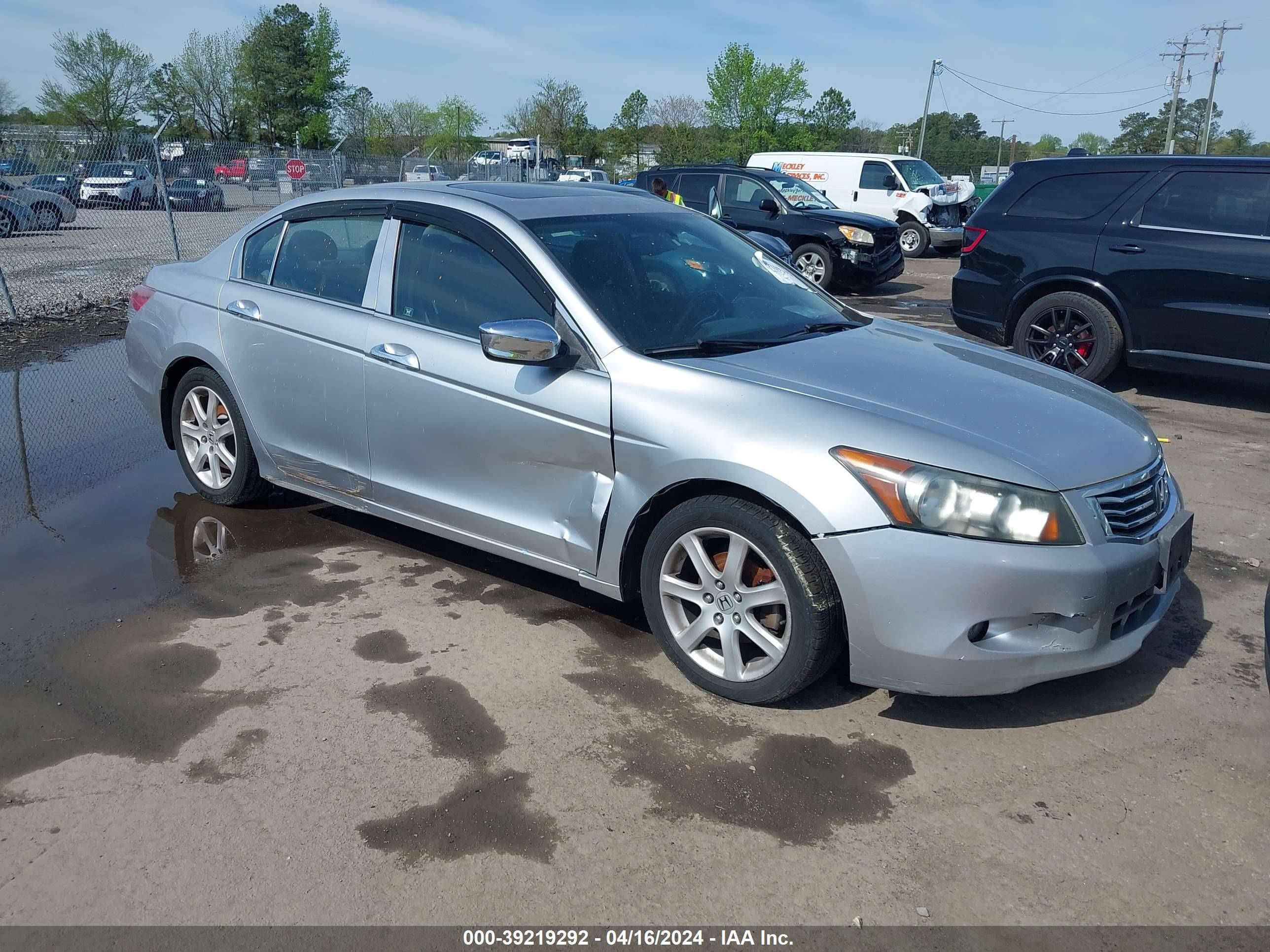 honda accord 2008 1hgcp36838a009614