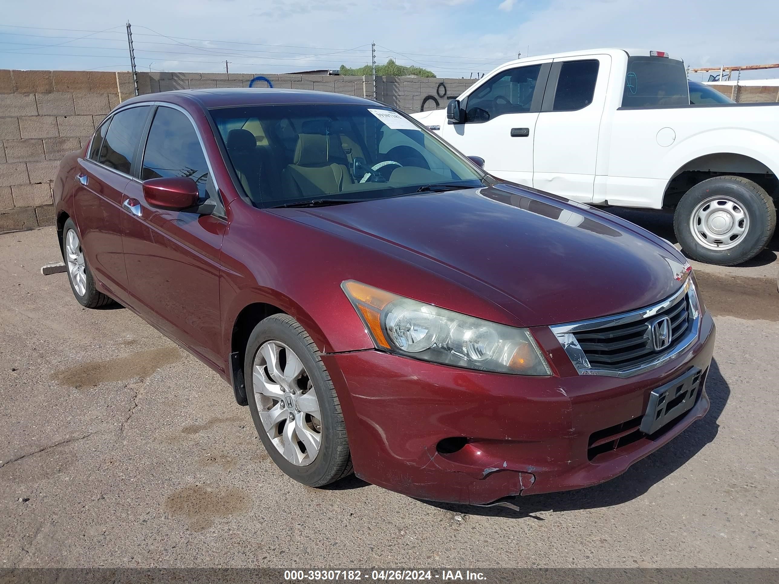 honda accord 2008 1hgcp36838a010245