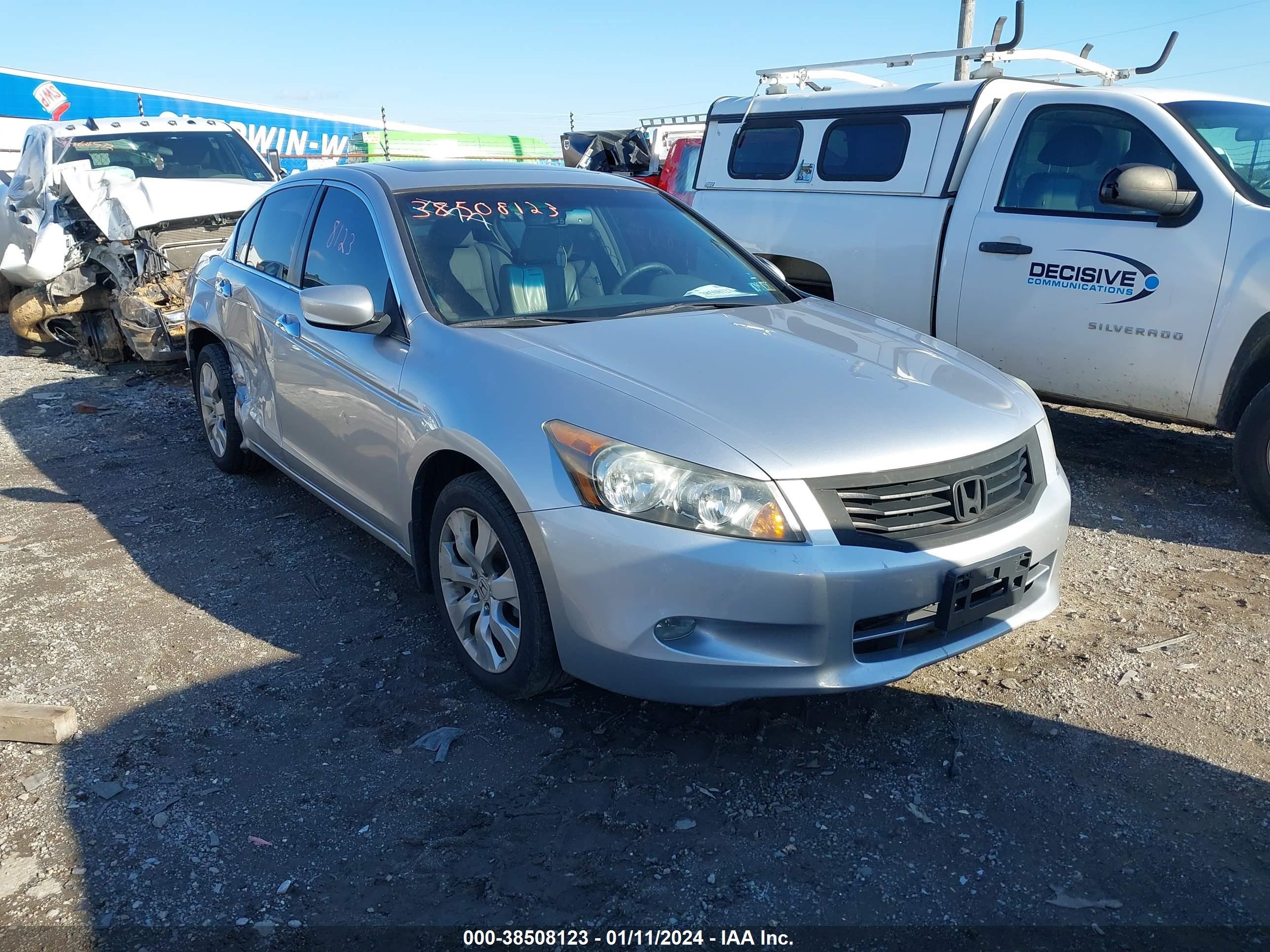 honda accord 2008 1hgcp36838a023691