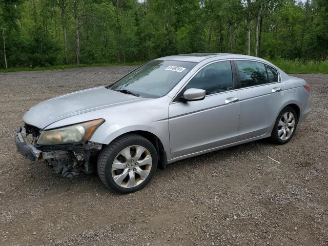 honda accord exl 2008 1hgcp36838a801648