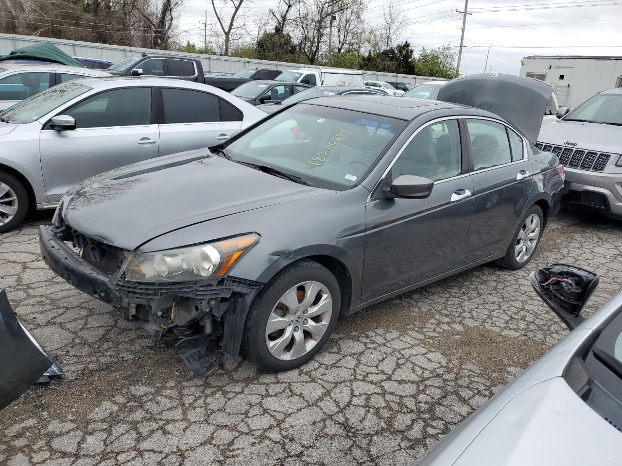 honda accord 2008 1hgcp36848a009105