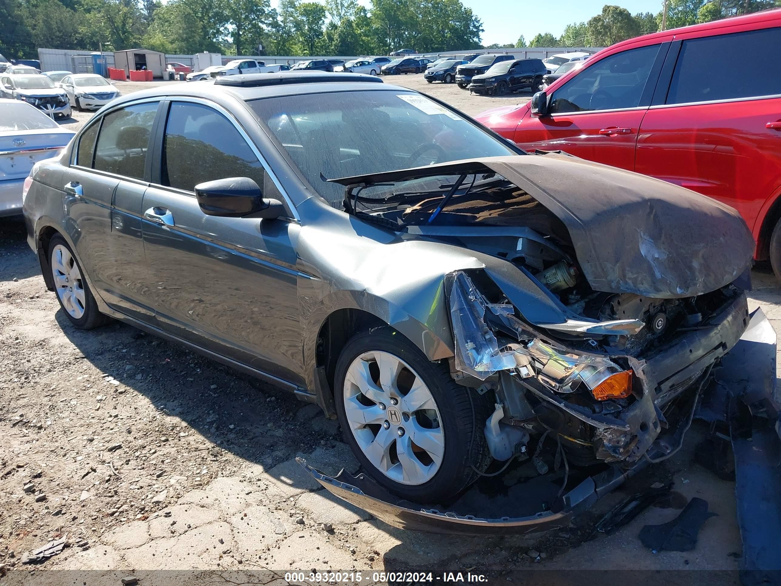 honda accord 2009 1hgcp36849a033650