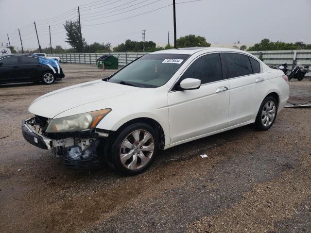 honda accord exl 2008 1hgcp36858a081303