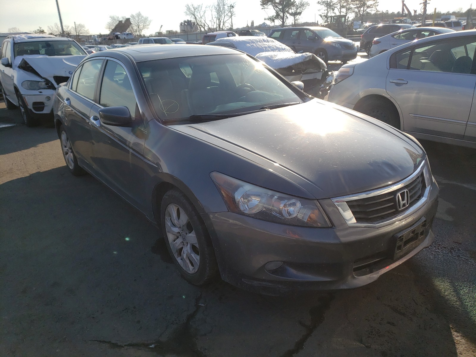 honda accord exl 2009 1hgcp36869a034900