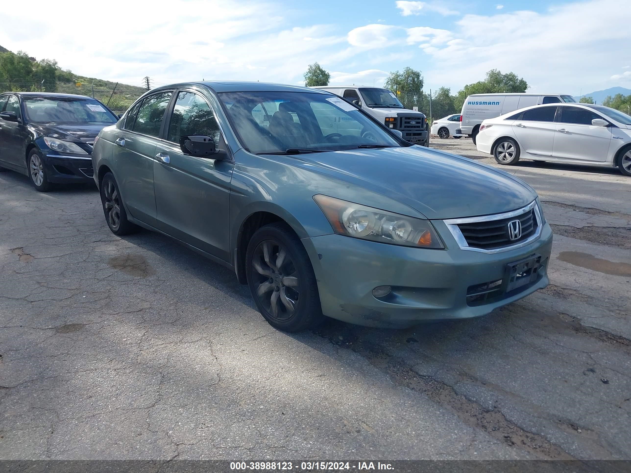 honda accord 2008 1hgcp36898a074693