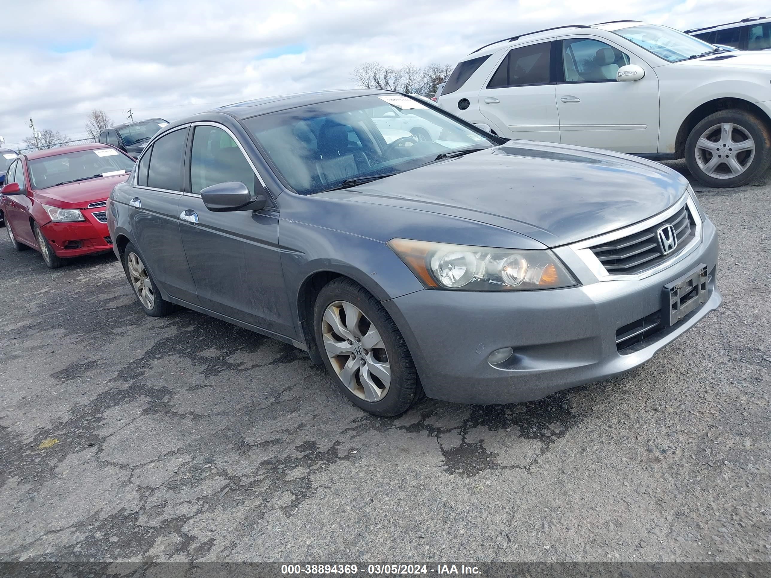 honda accord 2009 1hgcp36899a033658