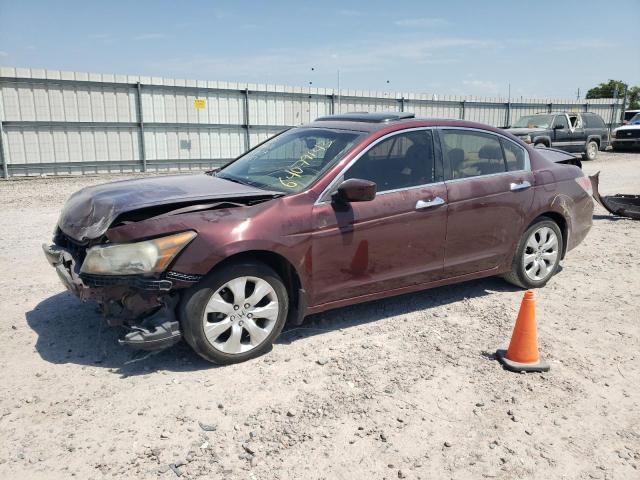 honda accord exl 2008 1hgcp368x8a089137