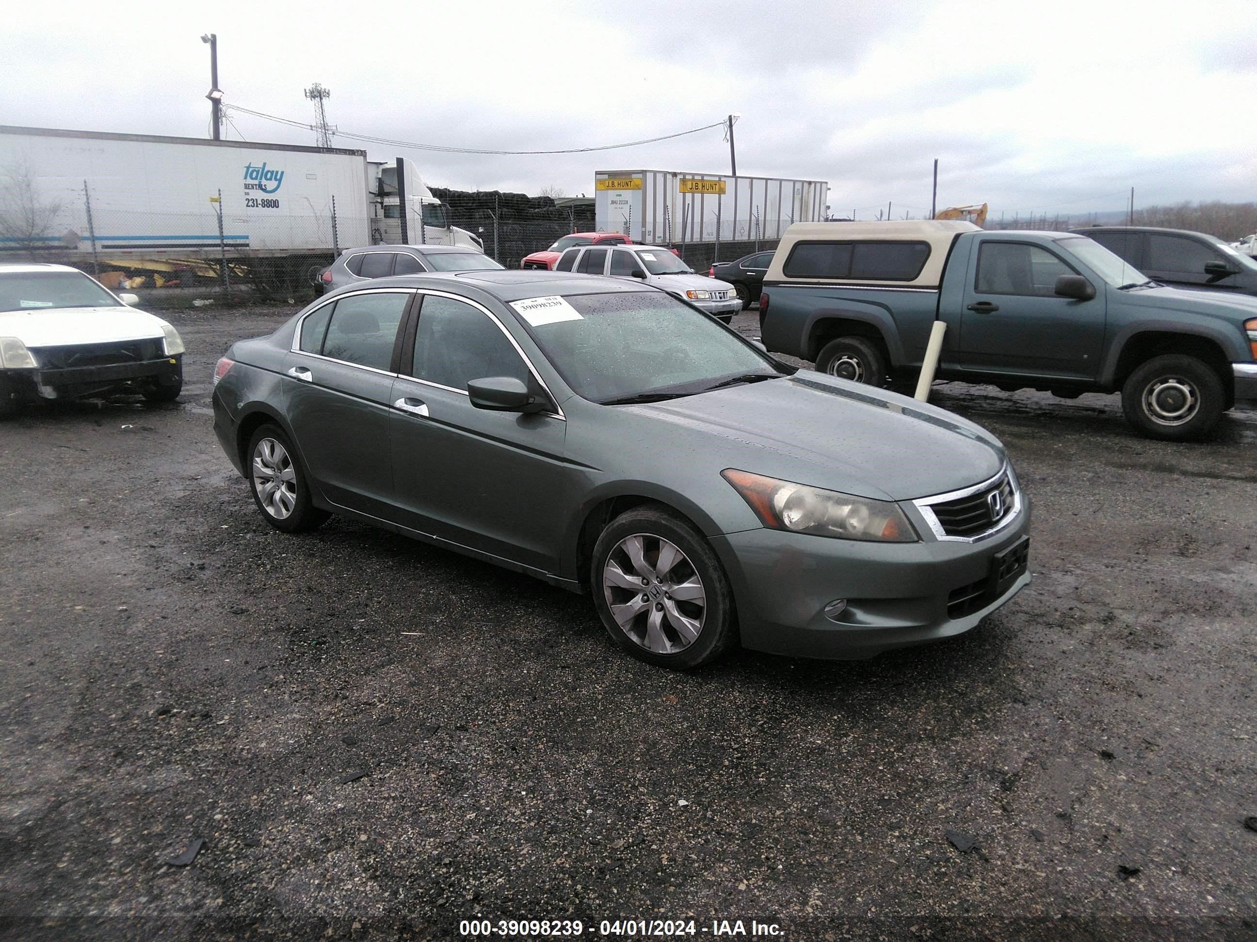 honda accord 2009 1hgcp368x9a001897