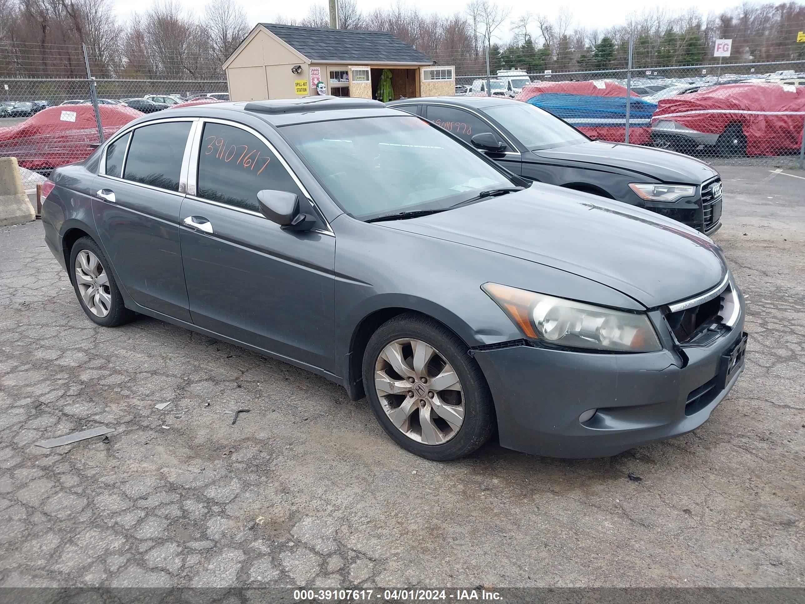 honda accord 2009 1hgcp368x9a015833