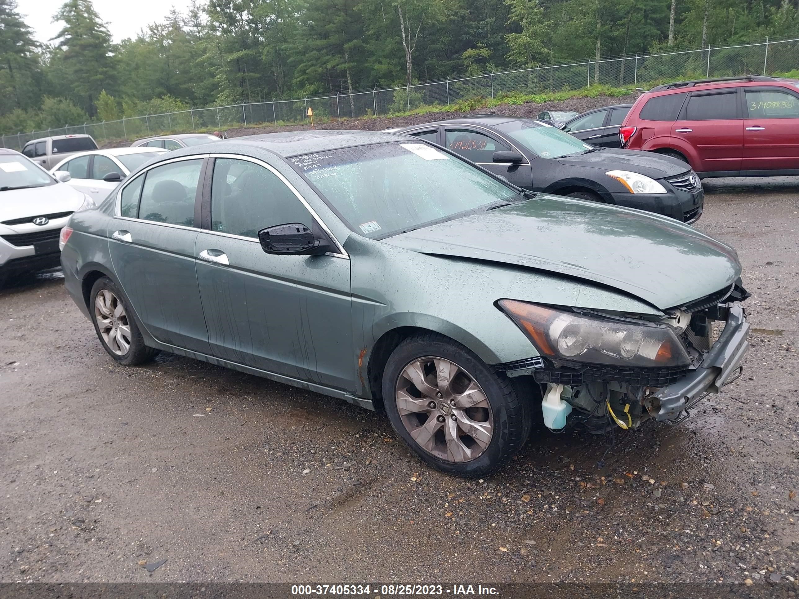 honda accord 2009 1hgcp368x9a032938