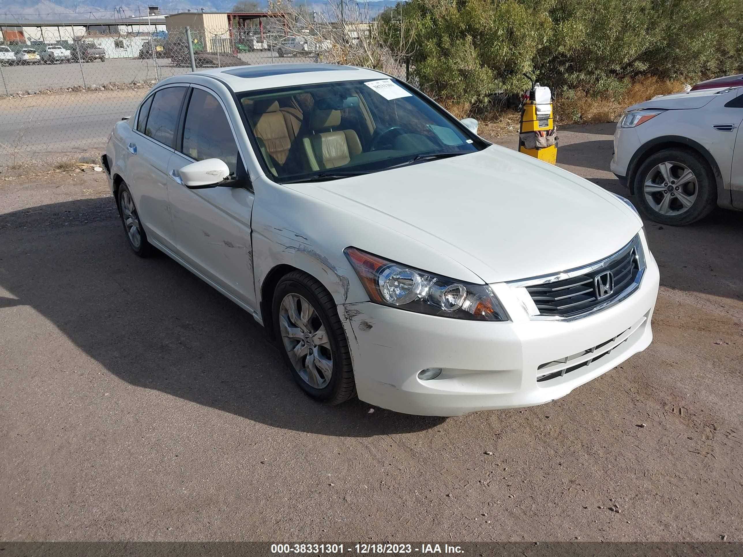 honda accord 2009 1hgcp368x9a048198