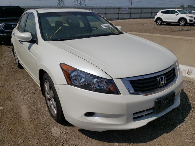 honda accord exl 2010 1hgcp3f80aa005509