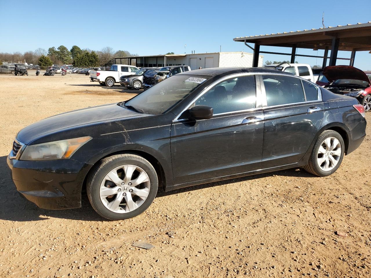 honda accord 2010 1hgcp3f85aa022452