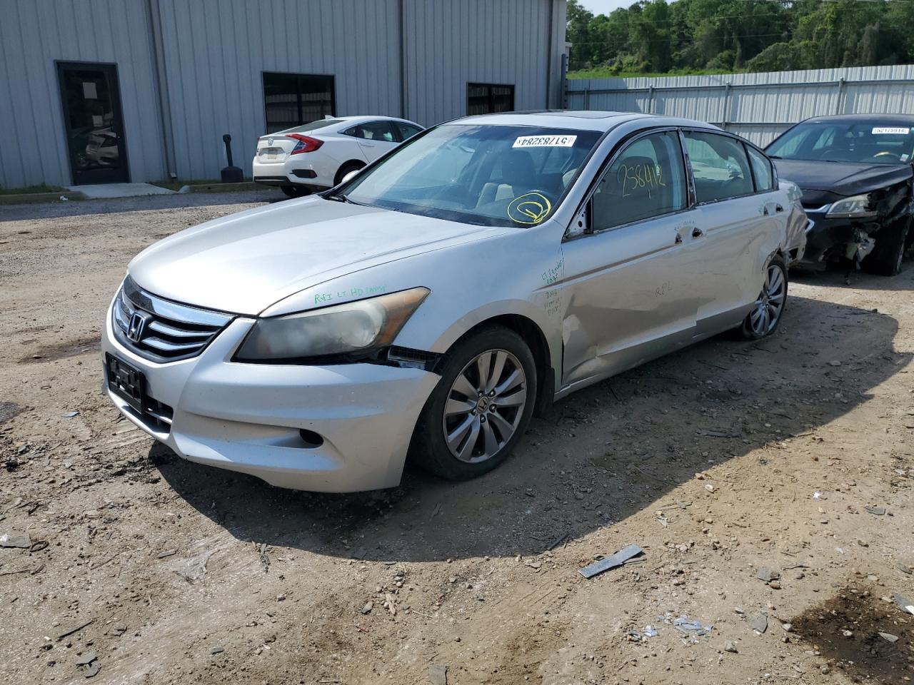 honda accord 2012 1hgcp3f85ca018176