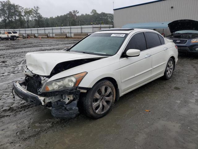 honda accord exl 2010 1hgcp3f86aa004753