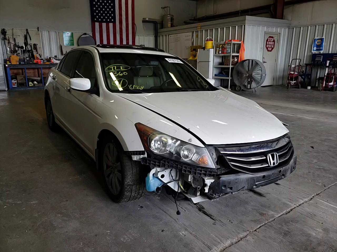 honda accord exl 2012 1hgcp3f86ca023581