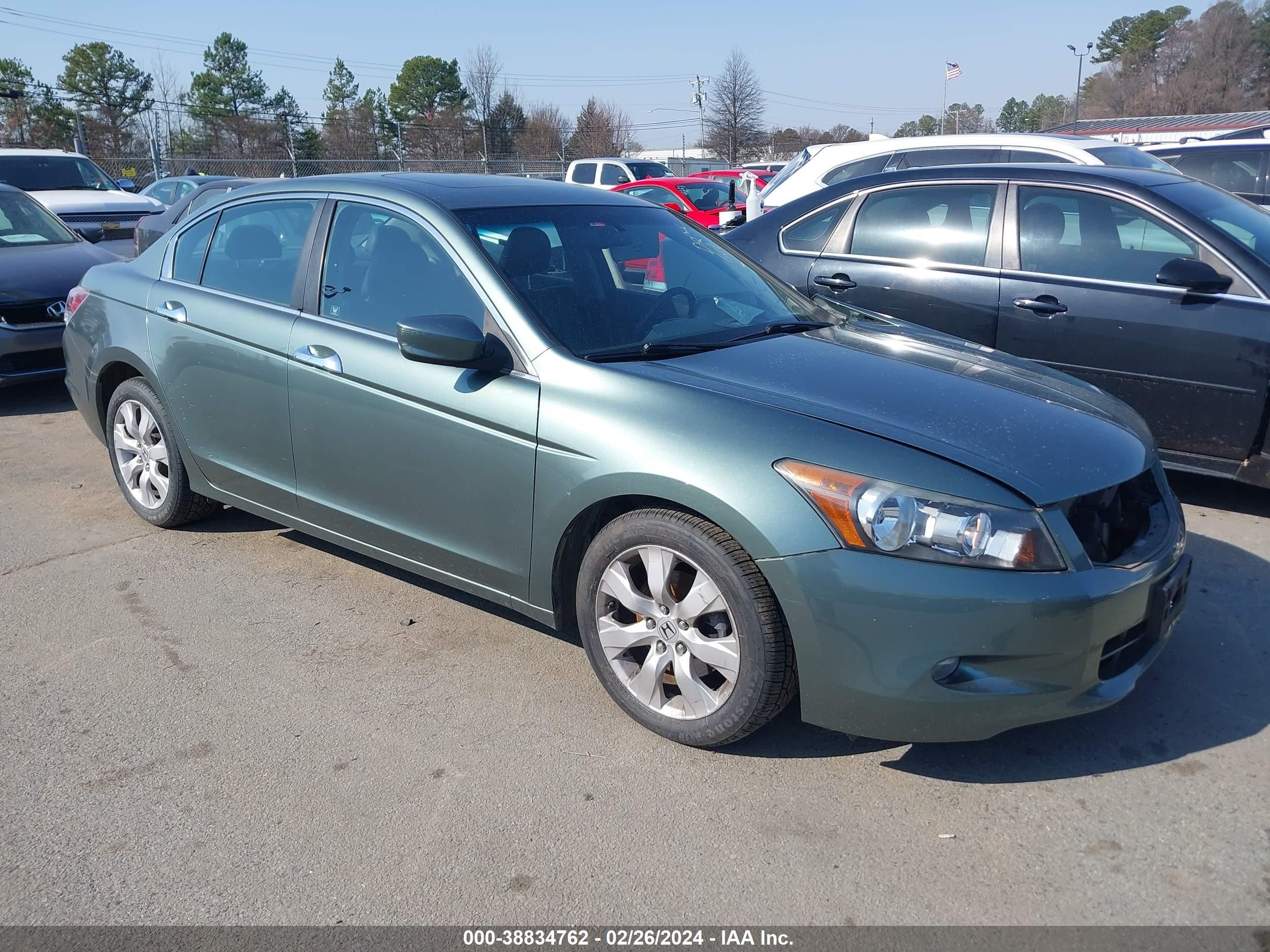 honda accord 2010 1hgcp3f87aa006124