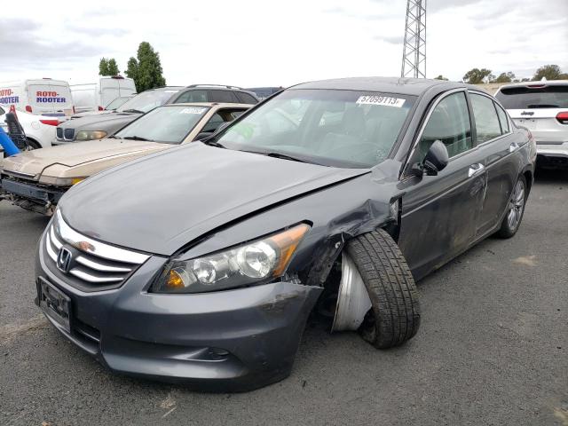 honda accord exl 2011 1hgcp3f89ba001458