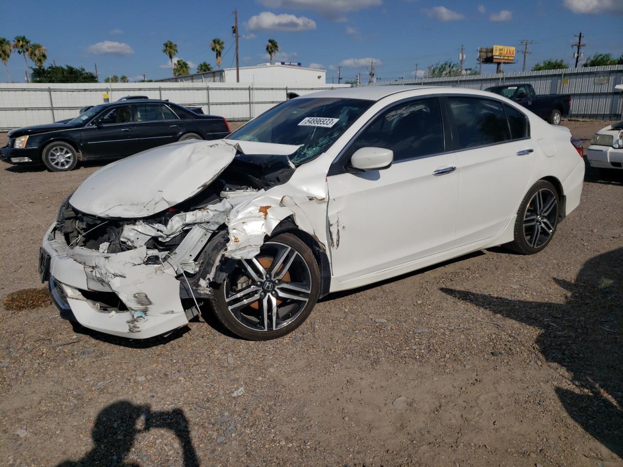 honda accord 2016 1hgcr2651ga901546