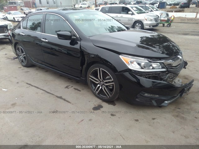 honda accord sedan 2017 1hgcr2e50ha099784